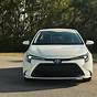 Toyota Corolla 2020 Hybrid