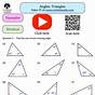 Exterior Angles Of A Triangle Worksheet