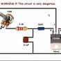 Power Control Circuit Diagram