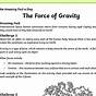 Gravity And Motion Worksheet