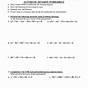 Synthetic Division Practice Worksheets