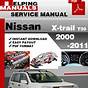 Nissan Frontier Factory Service Manual