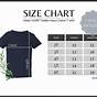 Youth Large Shirt Size Chart
