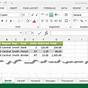 Excel Split Screen Two Worksheets