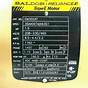 Baldor Reliance Motor Repair Guide