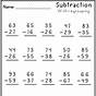 Two-digit Subtraction With Regrouping Worksheets