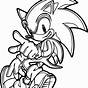 Printable Sonic Coloring Pages Online