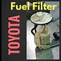 2000 Toyota Camry Fuel Filter