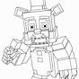 Minecraft Printable Coloring Pages Of Animals