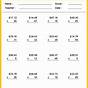 Fractions Worksheet Multiplication And Division