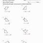 Special Right Triangles Worksheet 30-60-90