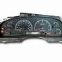 2002 Ford F150 Cluster
