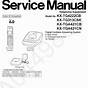 Panasonic Kx-tgc352b Manual