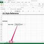How To Reference Cell A1 From Alpha Worksheet