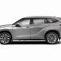 2023 Toyota Highlander Hybrid Limited Configurations