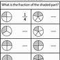 Fractions Drawing Worksheets