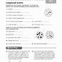 Probability Compound Events Worksheet
