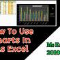 Ms Excel Chart Types