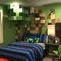 Minecraft Themed Room