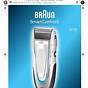 Braun 4605 Electric Shaver User Manual