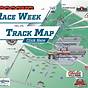Pocono Raceway Track Map