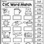 Cvc Words Worksheets Free Printable