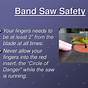 Band Saw Safety Rules