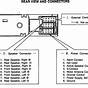 Wiring Diagram For A Sony Car Stereo