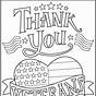 Thank You Veterans Cards Printable