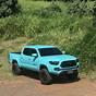 Voodoo Blue Color Chart 2020 Toyota Tacoma Colors