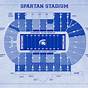 Spartan Stadium Seating Chart With Seat Numbers