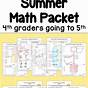 Printable 3rd Grade Summer Worksheets