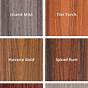 Trex Deck Color Chart