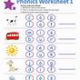 Esl Phonics Worksheet
