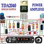 30w Subwoofer Amplifier Circuit Diagram