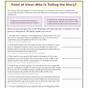 Author's Point Of View Worksheets