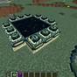 How To Make An End Portal In Mario Minecraft