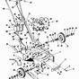 Murray Lawn Mower Carburetor Parts Diagram