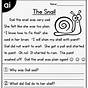 First Grade Reading Passages Pdf