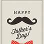 Fathers Day Card Template Pdf