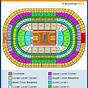 United Center Seating Chart Concert