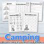 Free Camping Math Worksheets