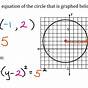 Write The Equations Of These Circles