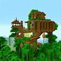 Minecraft Jungle Tree Village