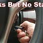 2001 Honda Civic Crank No Start