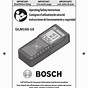 Bosch Glm 30 Manual