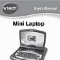 Vtech Mouseland Laptop User Manual
