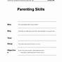 Parenting Worksheets For Adults