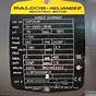 Baldor Reliance Industrial Motor Manual