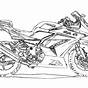 Ninja Motorcycle Frame Diagram